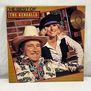 The Best Of The Kendalls LP (Ovation Records OV 1756)
